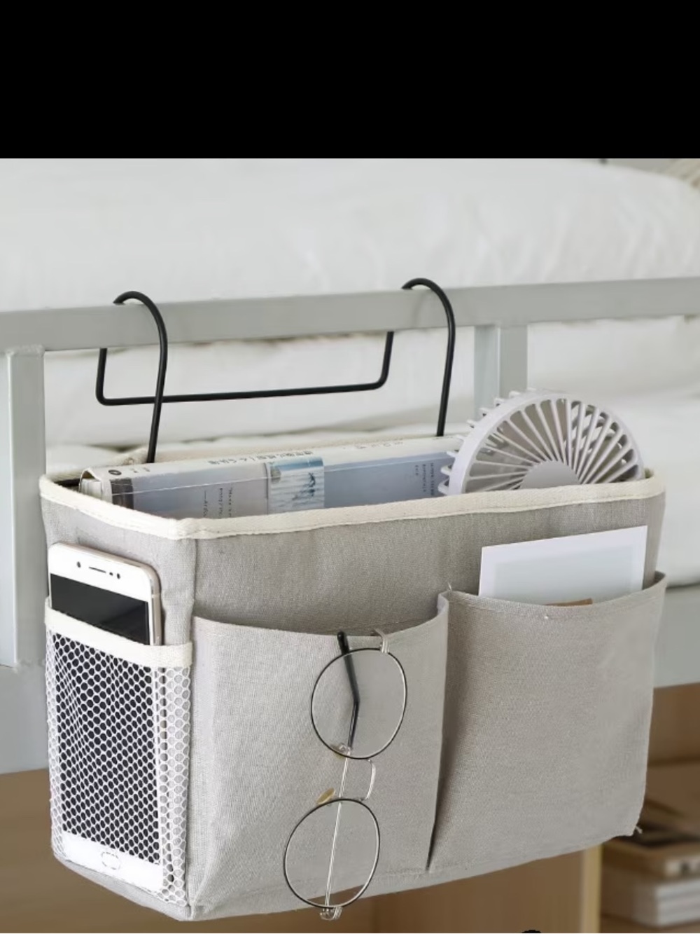 Hanging bedside storage - Picture 3 of 3